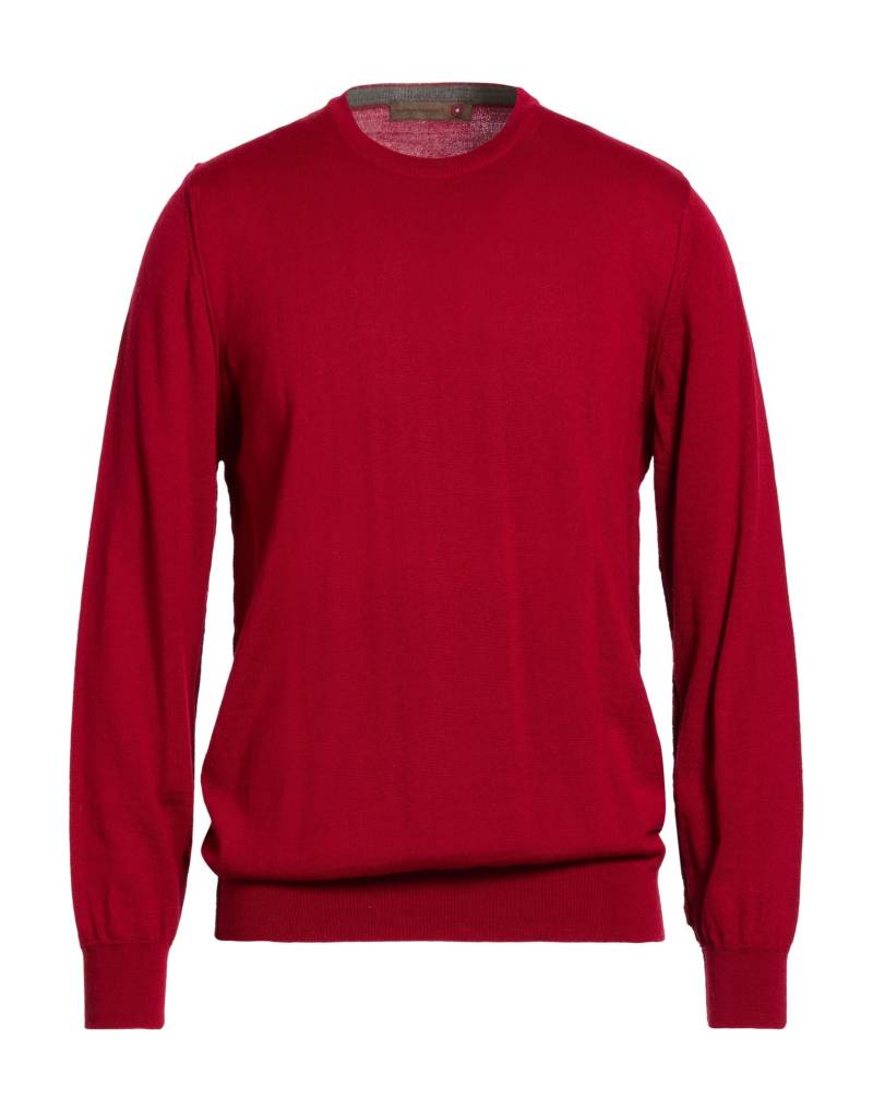 MESSAGERIE Pullover Herren Rot von MESSAGERIE
