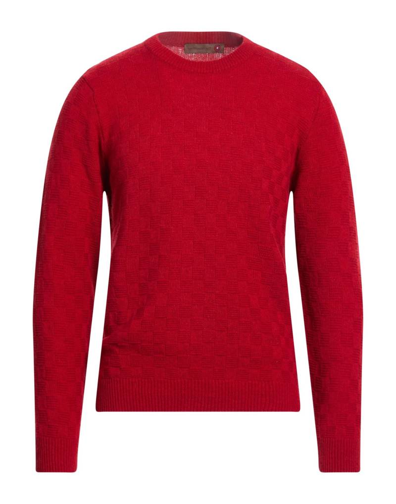 MESSAGERIE Pullover Herren Rot von MESSAGERIE
