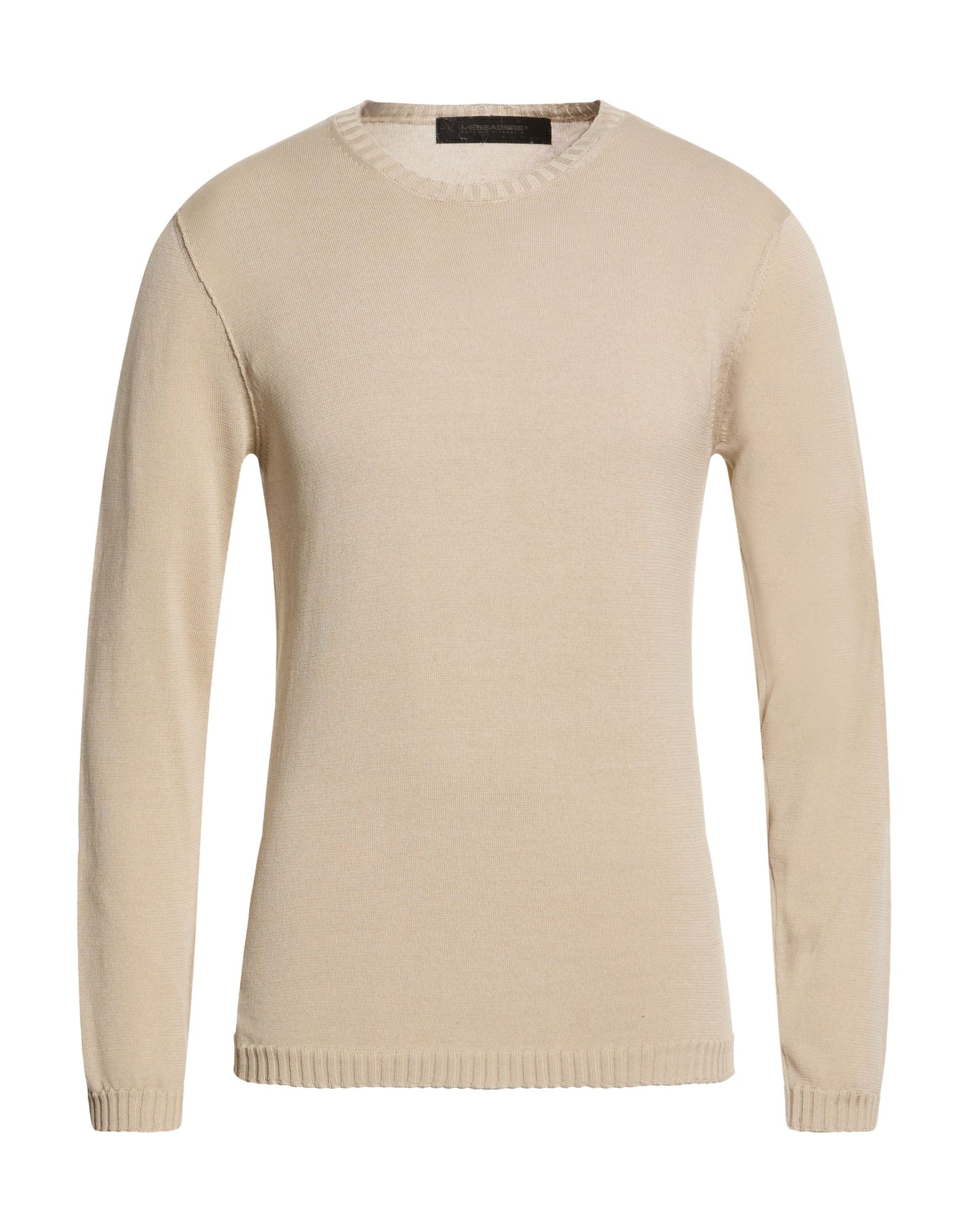 MESSAGERIE Pullover Herren Sand von MESSAGERIE