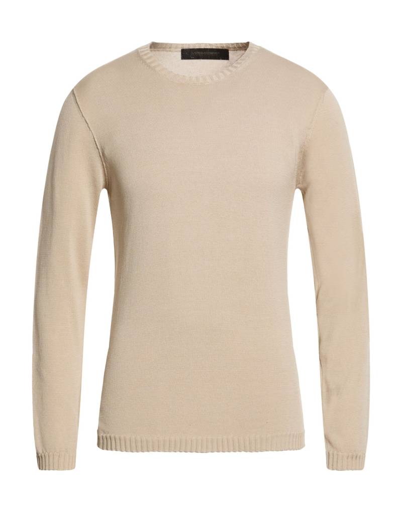 MESSAGERIE Pullover Herren Sand von MESSAGERIE
