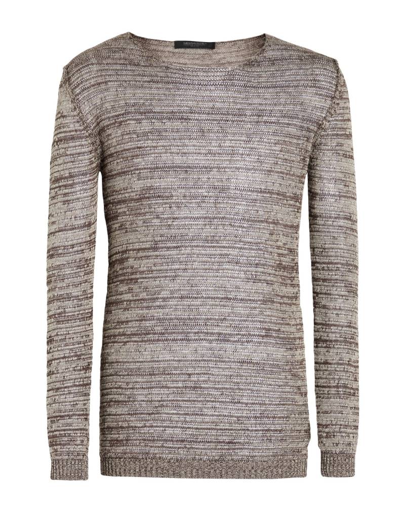 MESSAGERIE Pullover Herren Schokobraun von MESSAGERIE
