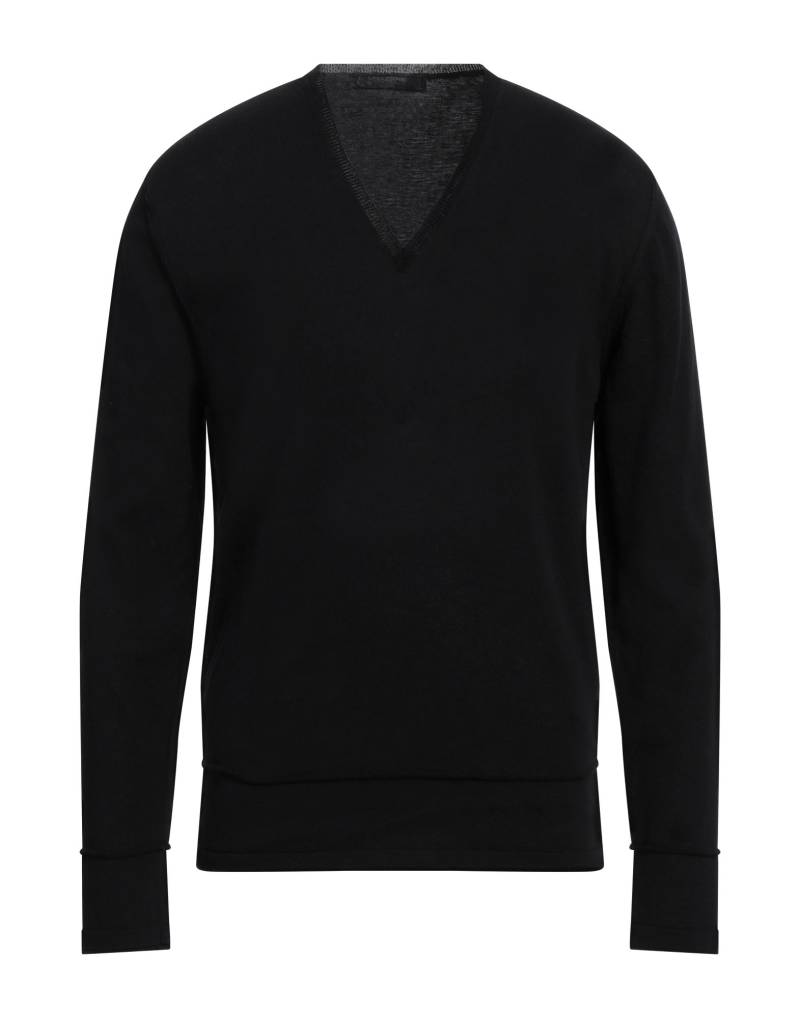 MESSAGERIE Pullover Herren Schwarz von MESSAGERIE