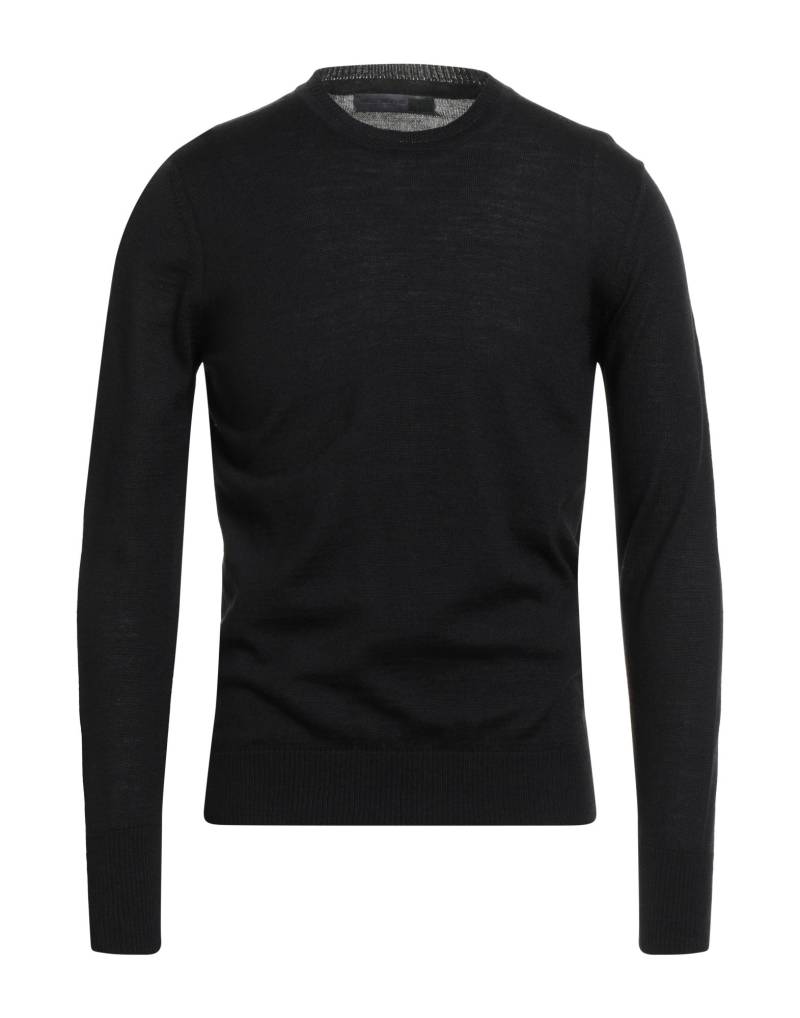 MESSAGERIE Pullover Herren Schwarz von MESSAGERIE