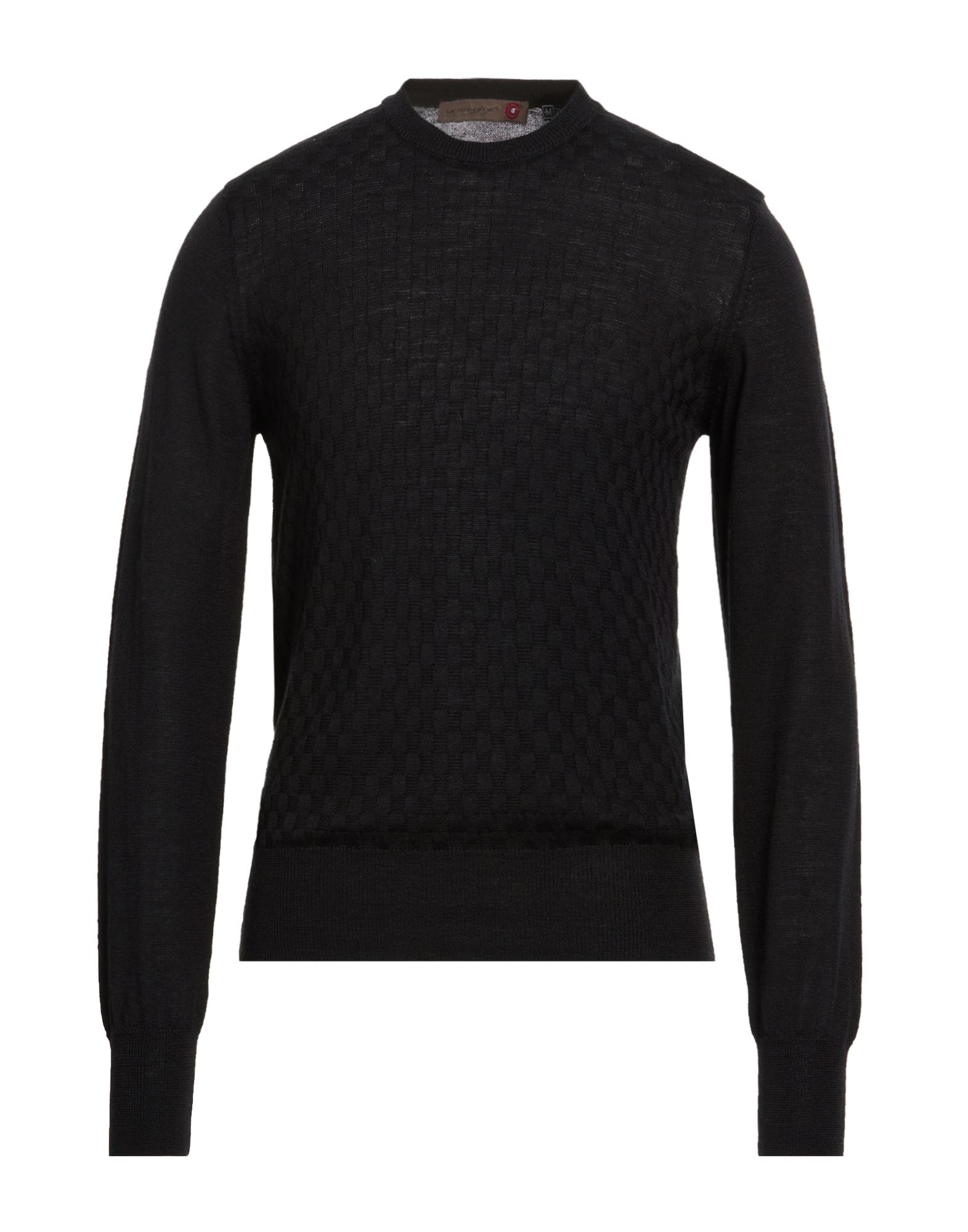 MESSAGERIE Pullover Herren Schwarz von MESSAGERIE