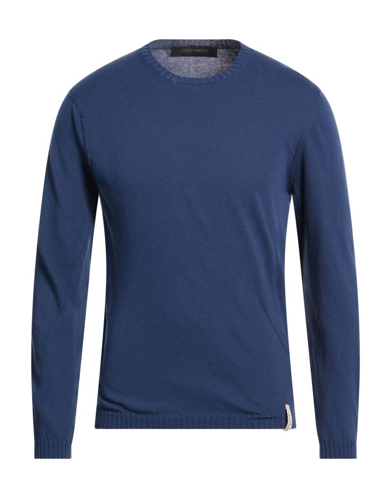 MESSAGERIE Pullover Herren Taubenblau von MESSAGERIE