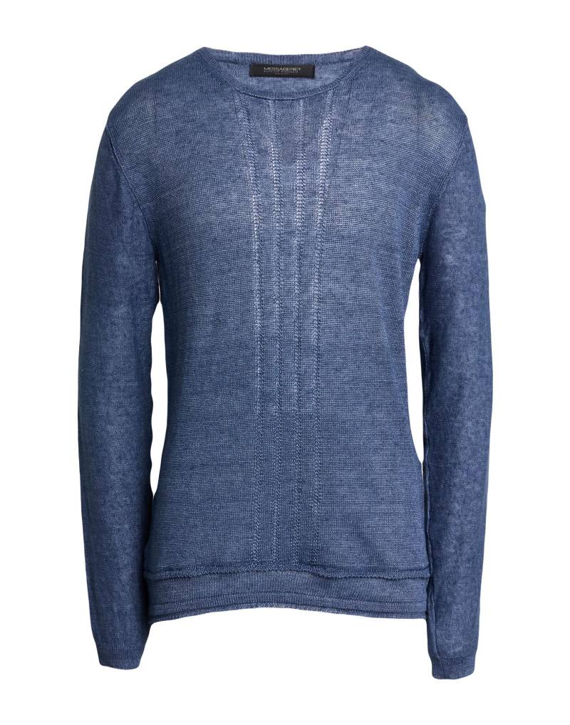 MESSAGERIE Pullover Herren Taubenblau von MESSAGERIE