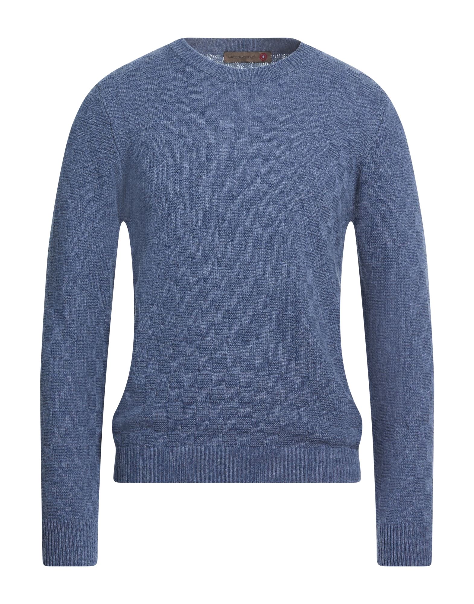 MESSAGERIE Pullover Herren Taubenblau von MESSAGERIE