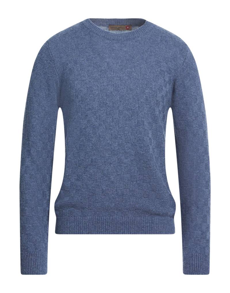 MESSAGERIE Pullover Herren Taubenblau von MESSAGERIE