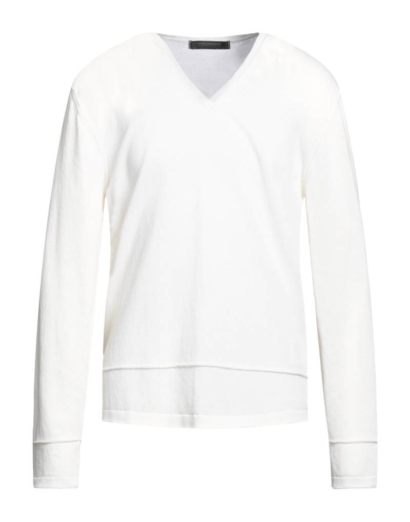 MESSAGERIE Pullover Herren Weiß von MESSAGERIE