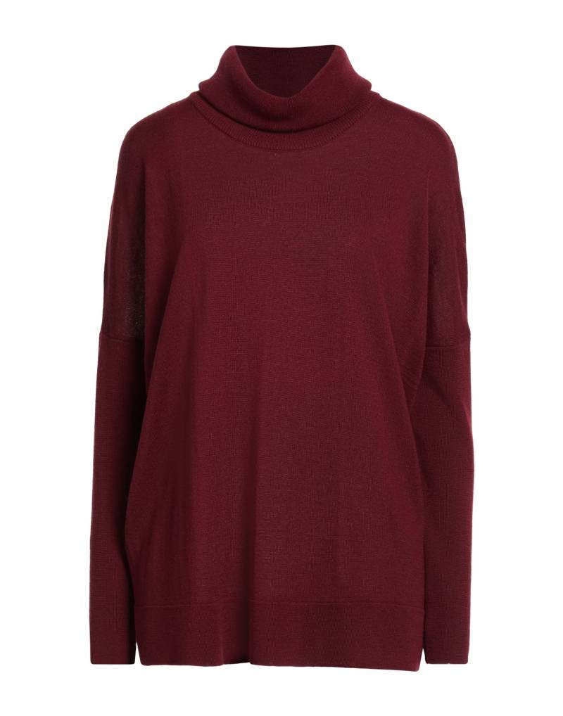 MESSAGERIE Rollkragenpullover Damen Bordeaux von MESSAGERIE