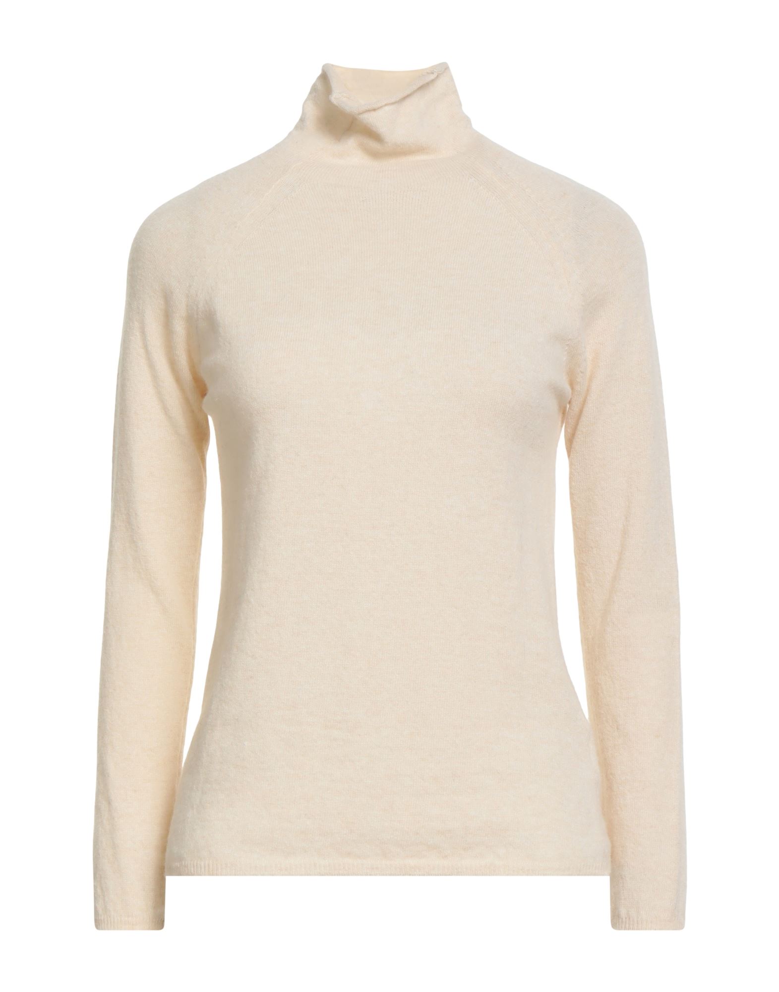 MESSAGERIE Rollkragenpullover Damen Cremeweiß von MESSAGERIE