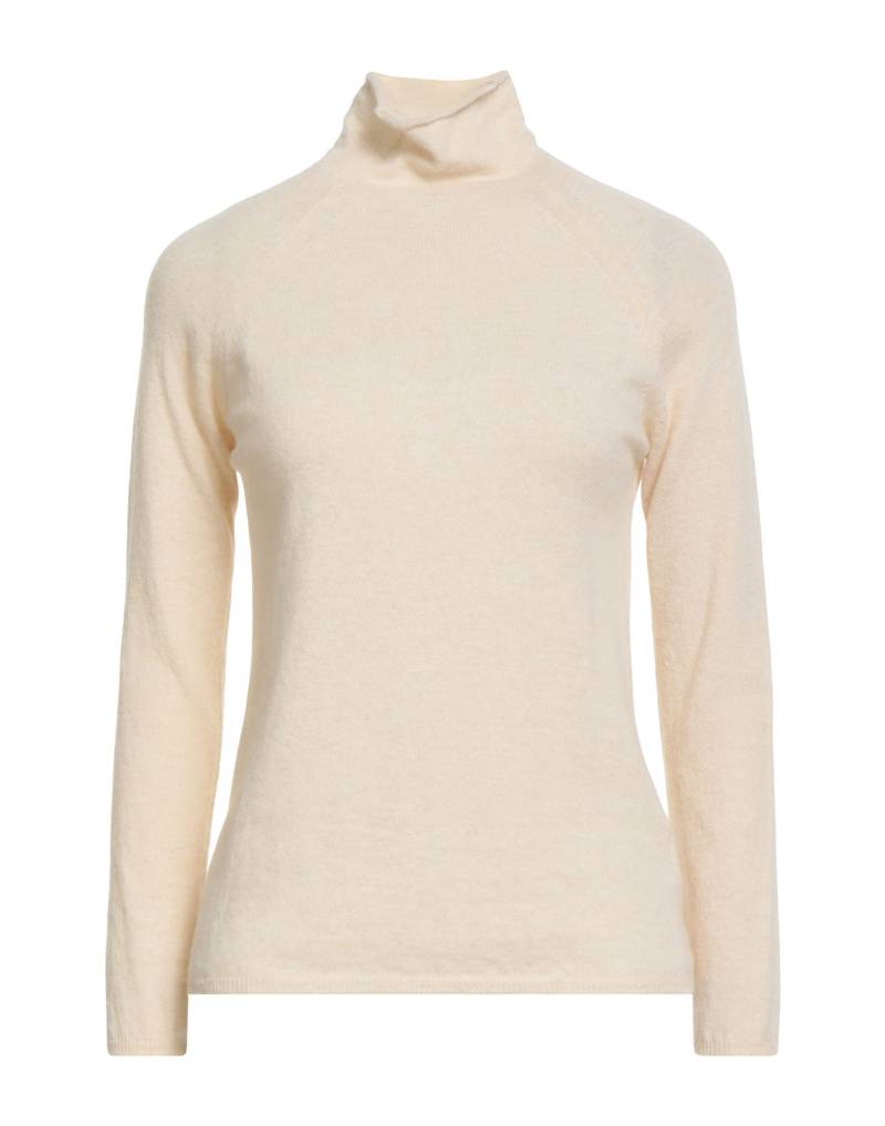 MESSAGERIE Rollkragenpullover Damen Cremeweiß von MESSAGERIE