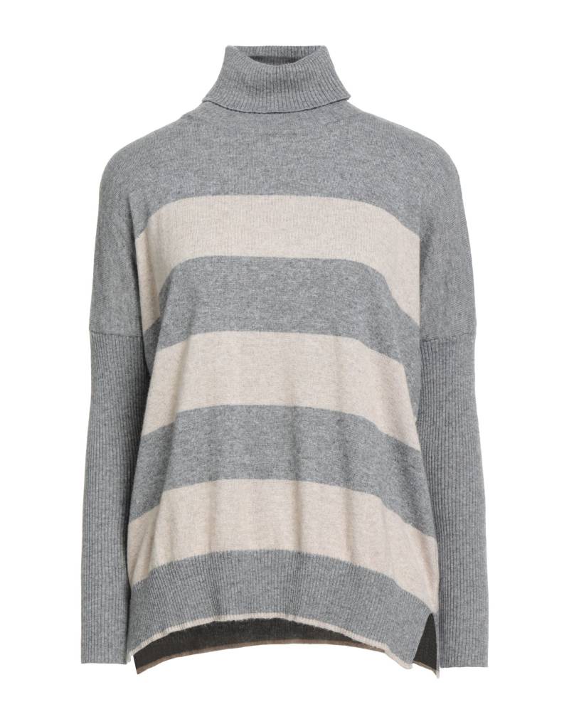 MESSAGERIE Rollkragenpullover Damen Grau von MESSAGERIE