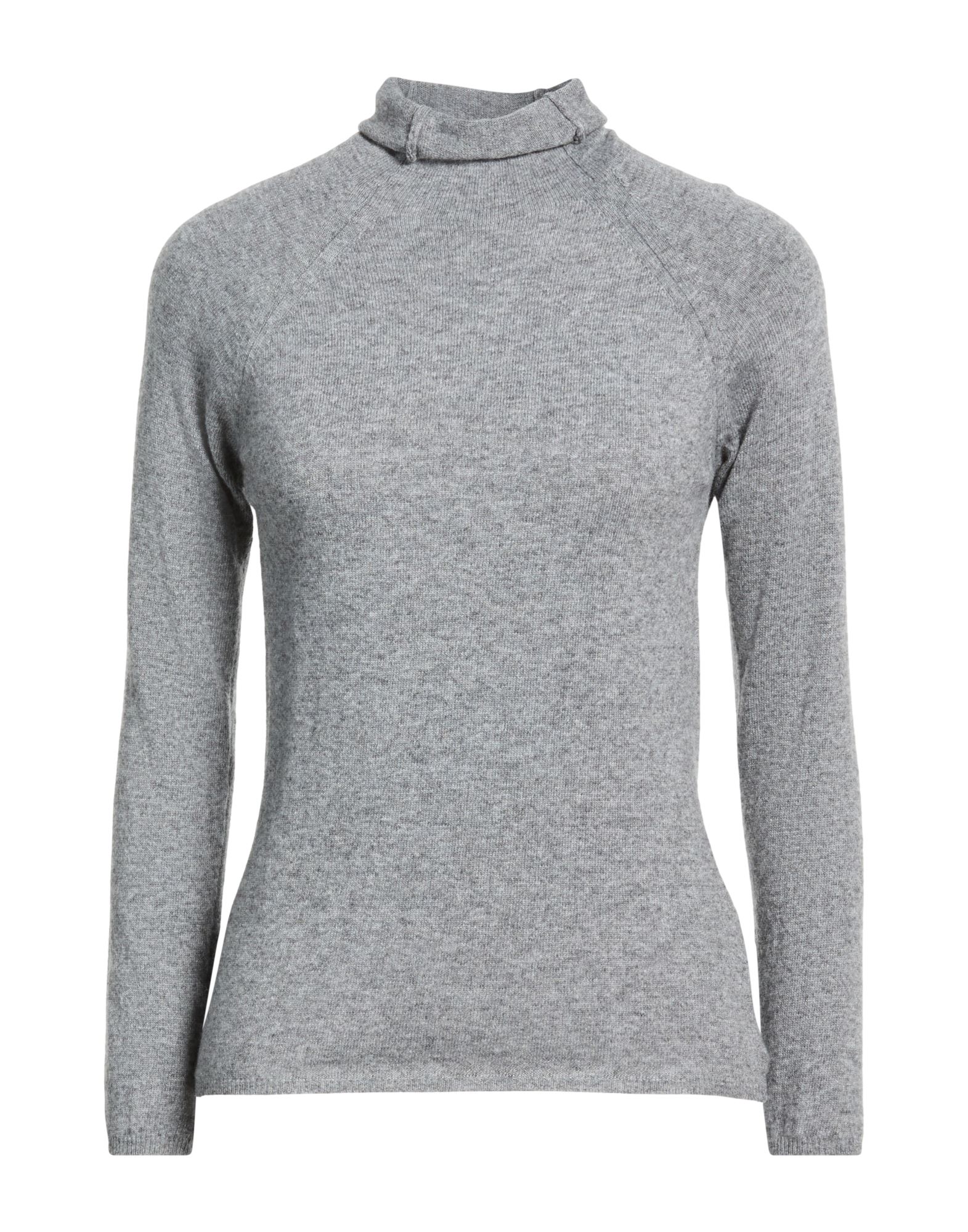 MESSAGERIE Rollkragenpullover Damen Hellgrau von MESSAGERIE
