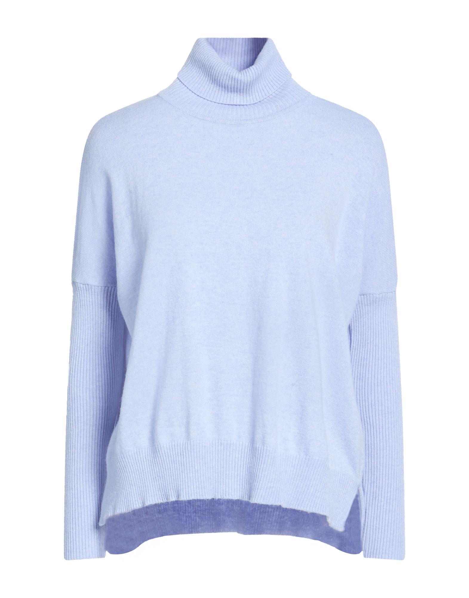 MESSAGERIE Rollkragenpullover Damen Himmelblau von MESSAGERIE