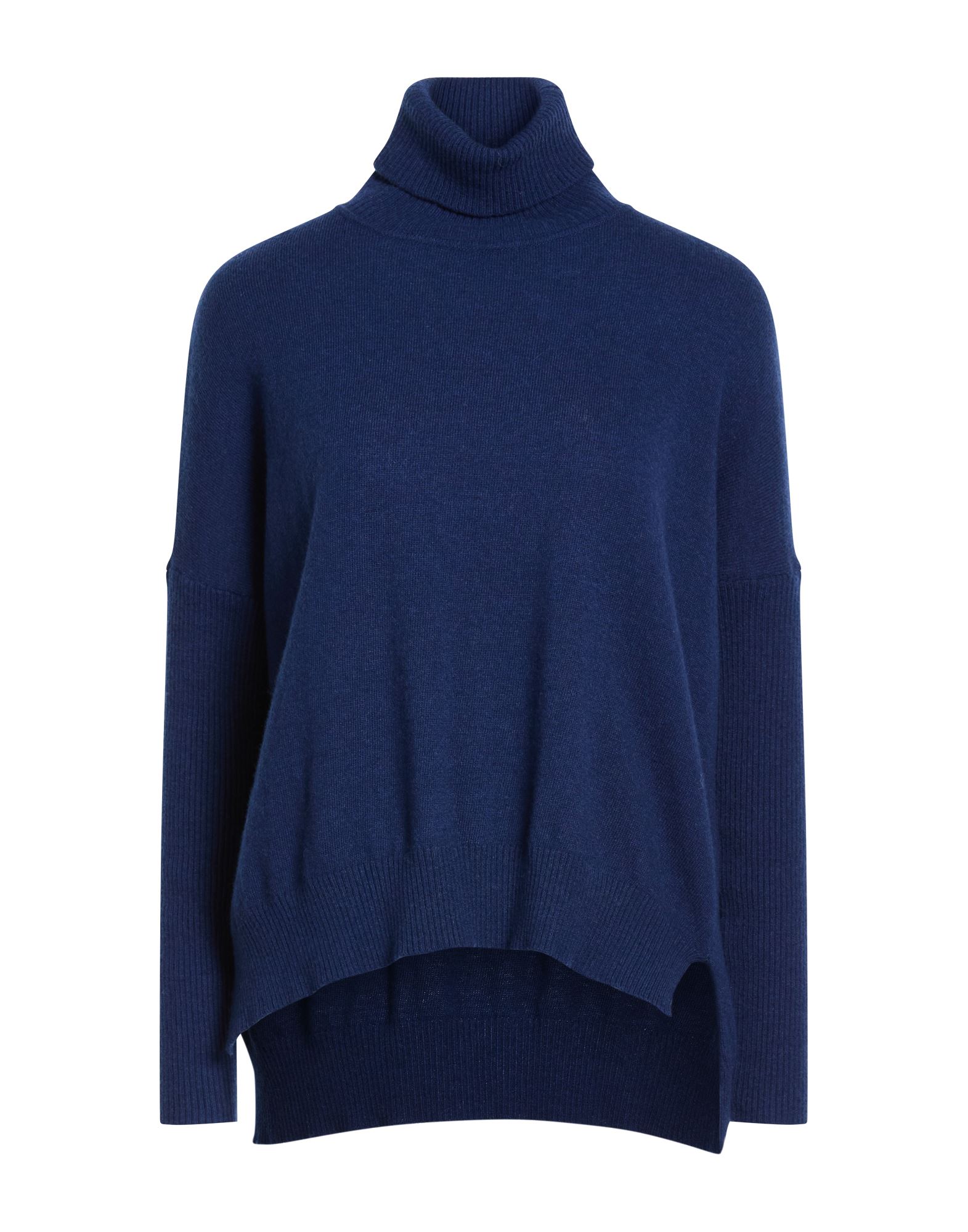 MESSAGERIE Rollkragenpullover Damen Marineblau von MESSAGERIE