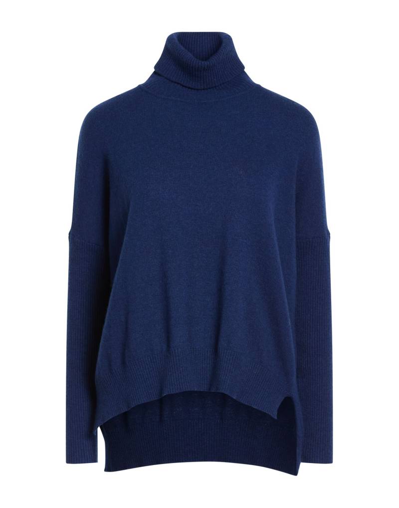 MESSAGERIE Rollkragenpullover Damen Marineblau von MESSAGERIE