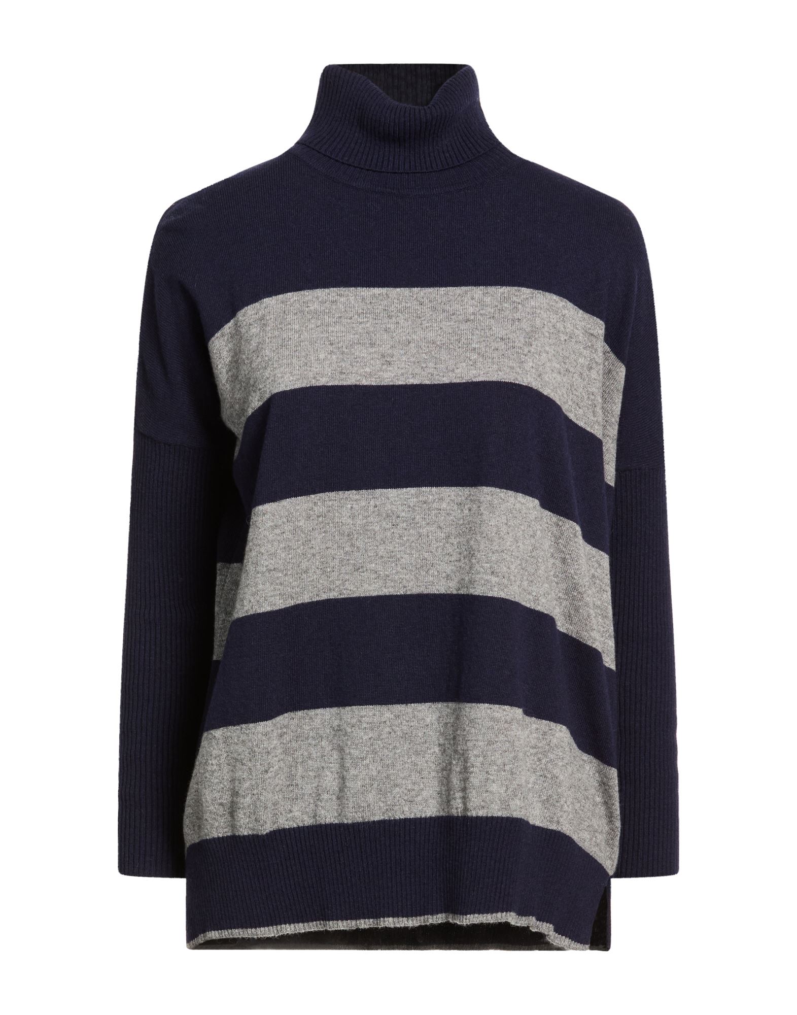 MESSAGERIE Rollkragenpullover Damen Marineblau von MESSAGERIE