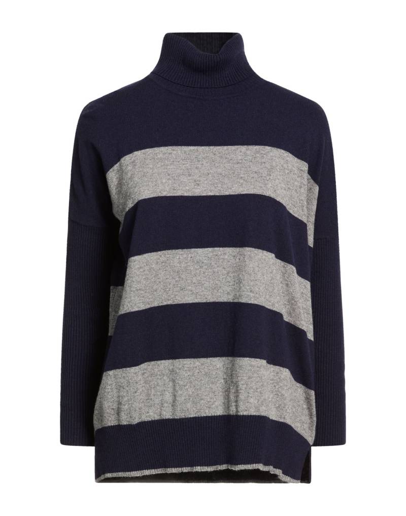 MESSAGERIE Rollkragenpullover Damen Marineblau von MESSAGERIE