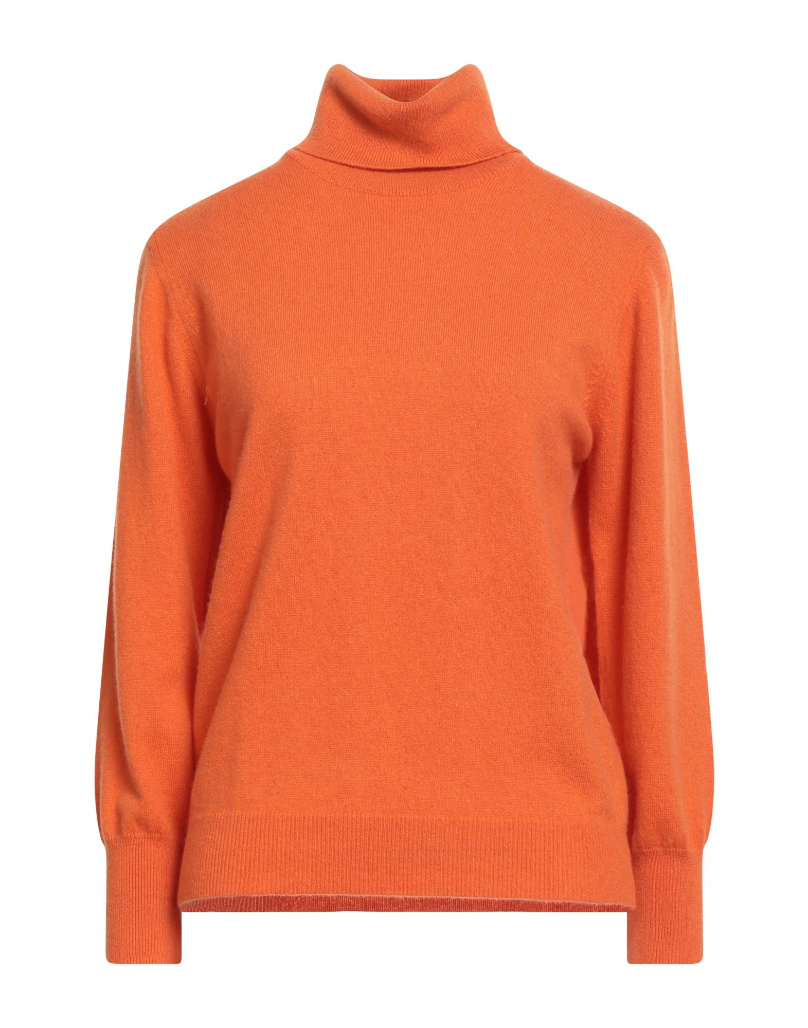 MESSAGERIE Rollkragenpullover Damen Orange von MESSAGERIE