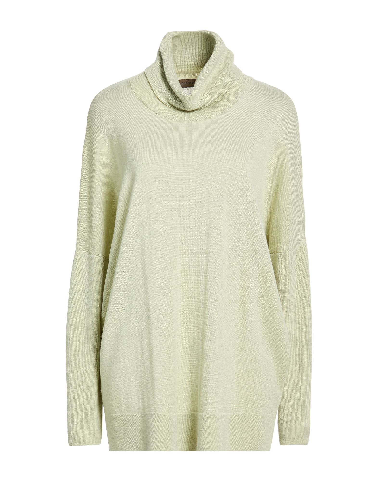 MESSAGERIE Rollkragenpullover Damen Salbeigrün von MESSAGERIE