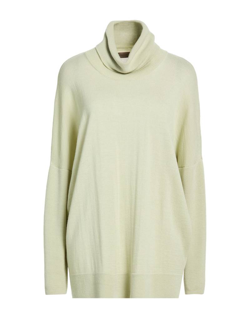 MESSAGERIE Rollkragenpullover Damen Salbeigrün von MESSAGERIE