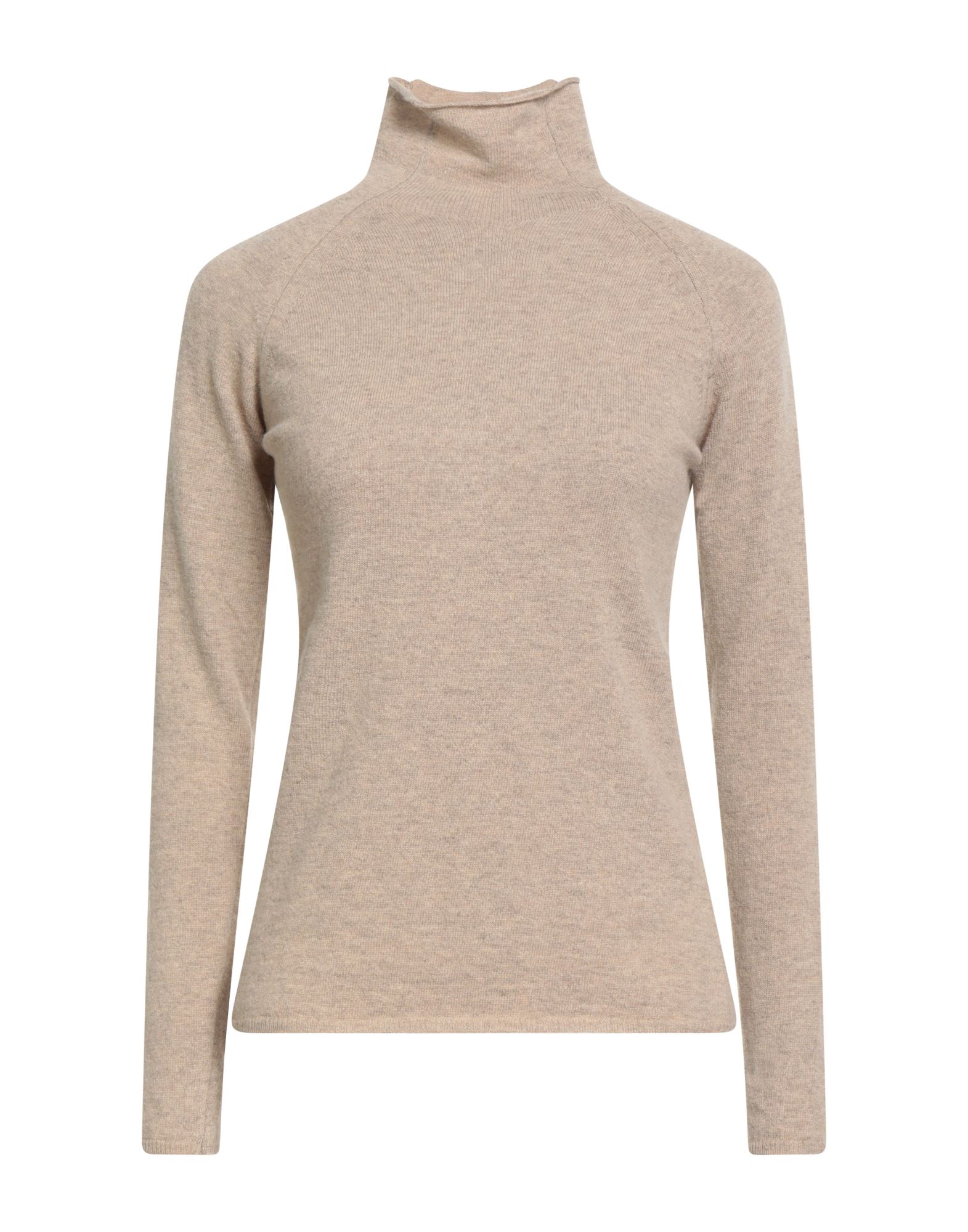 MESSAGERIE Rollkragenpullover Damen Sand von MESSAGERIE
