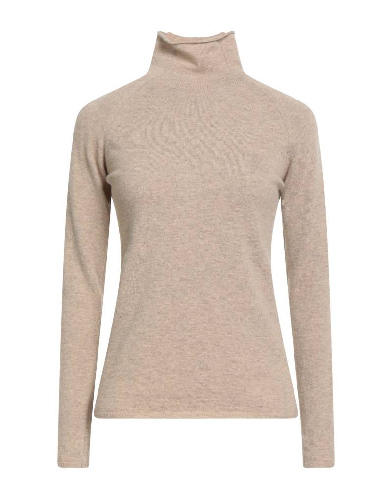 MESSAGERIE Rollkragenpullover Damen Sand von MESSAGERIE