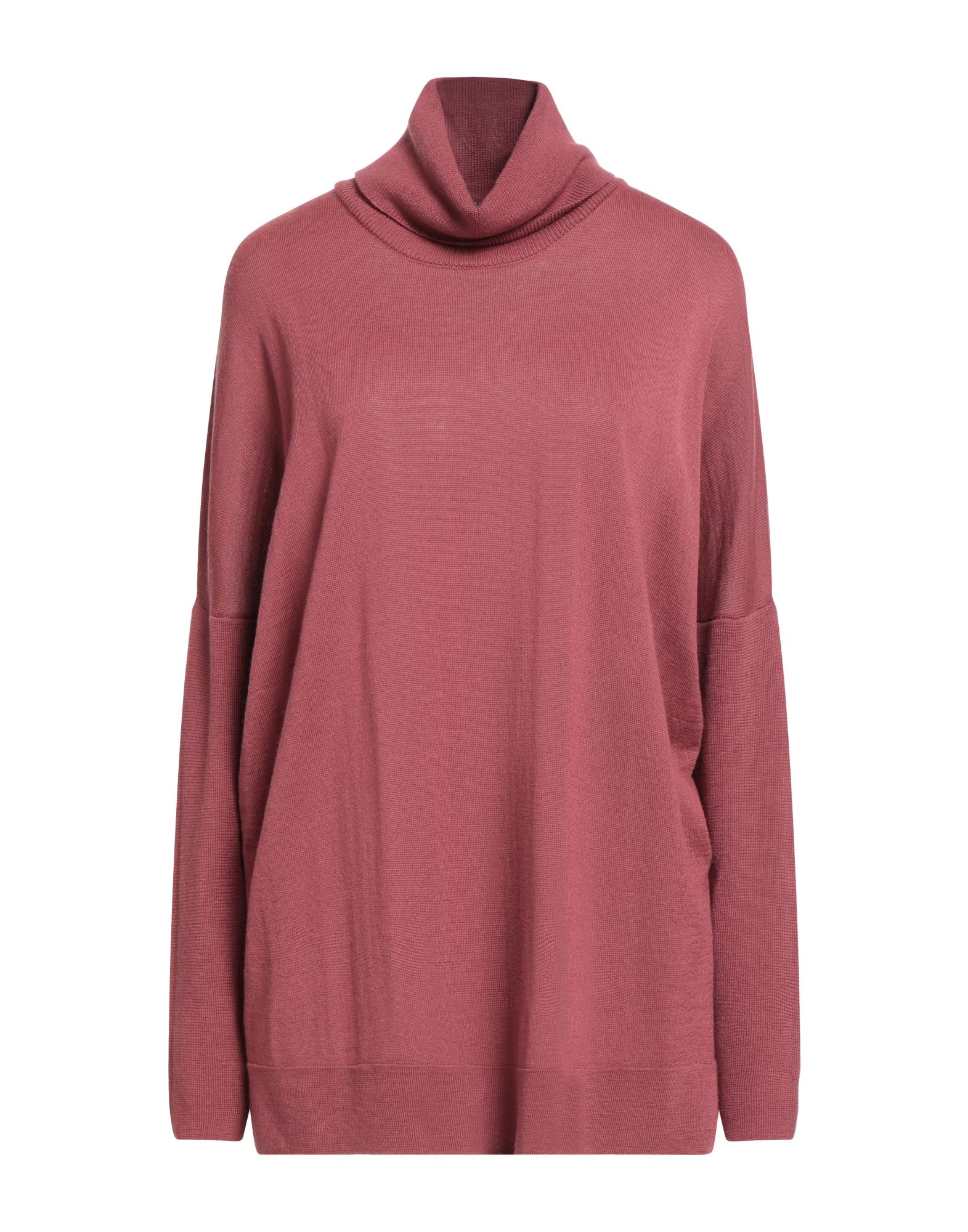 MESSAGERIE Rollkragenpullover Damen Ziegelrot von MESSAGERIE
