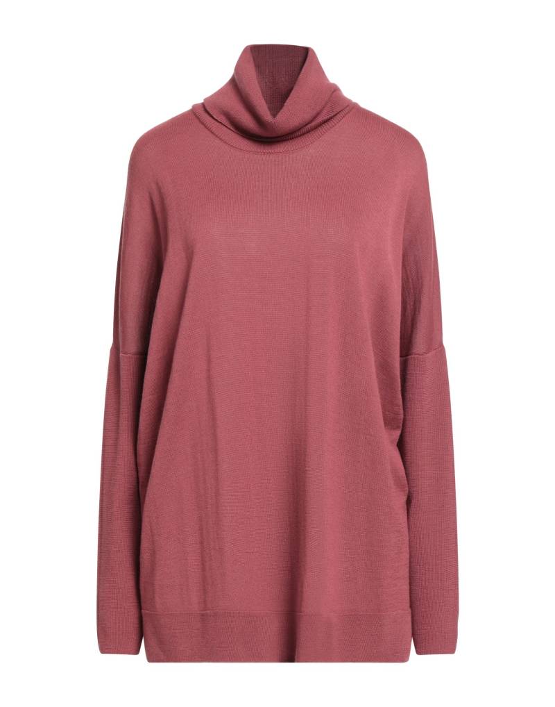 MESSAGERIE Rollkragenpullover Damen Ziegelrot von MESSAGERIE