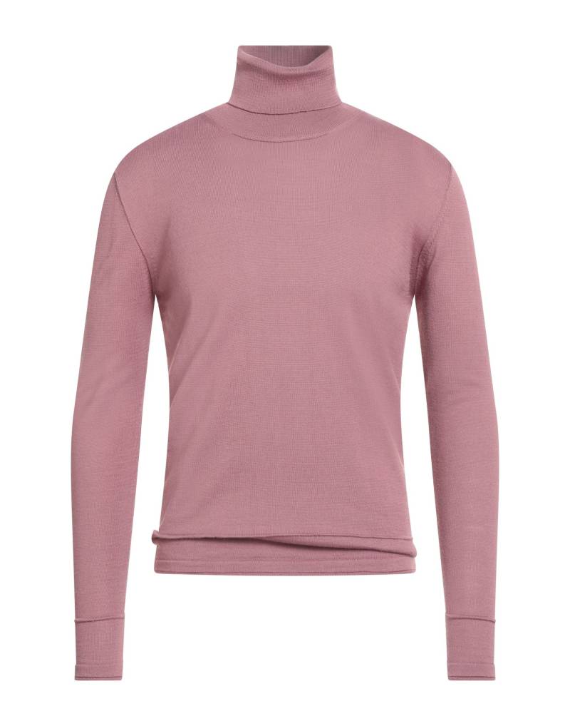 MESSAGERIE Rollkragenpullover Herren Antikrosa von MESSAGERIE