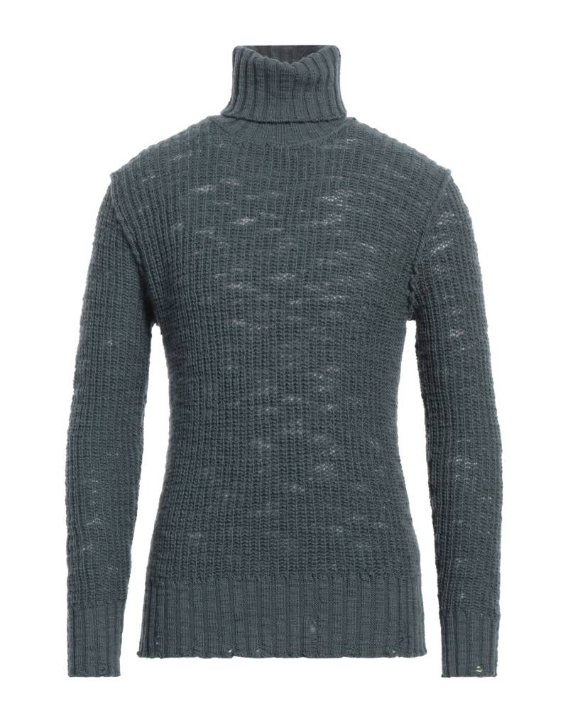 MESSAGERIE Rollkragenpullover Herren Aquamarin von MESSAGERIE