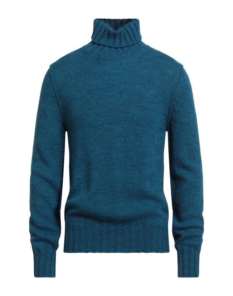 MESSAGERIE Rollkragenpullover Herren Blau von MESSAGERIE