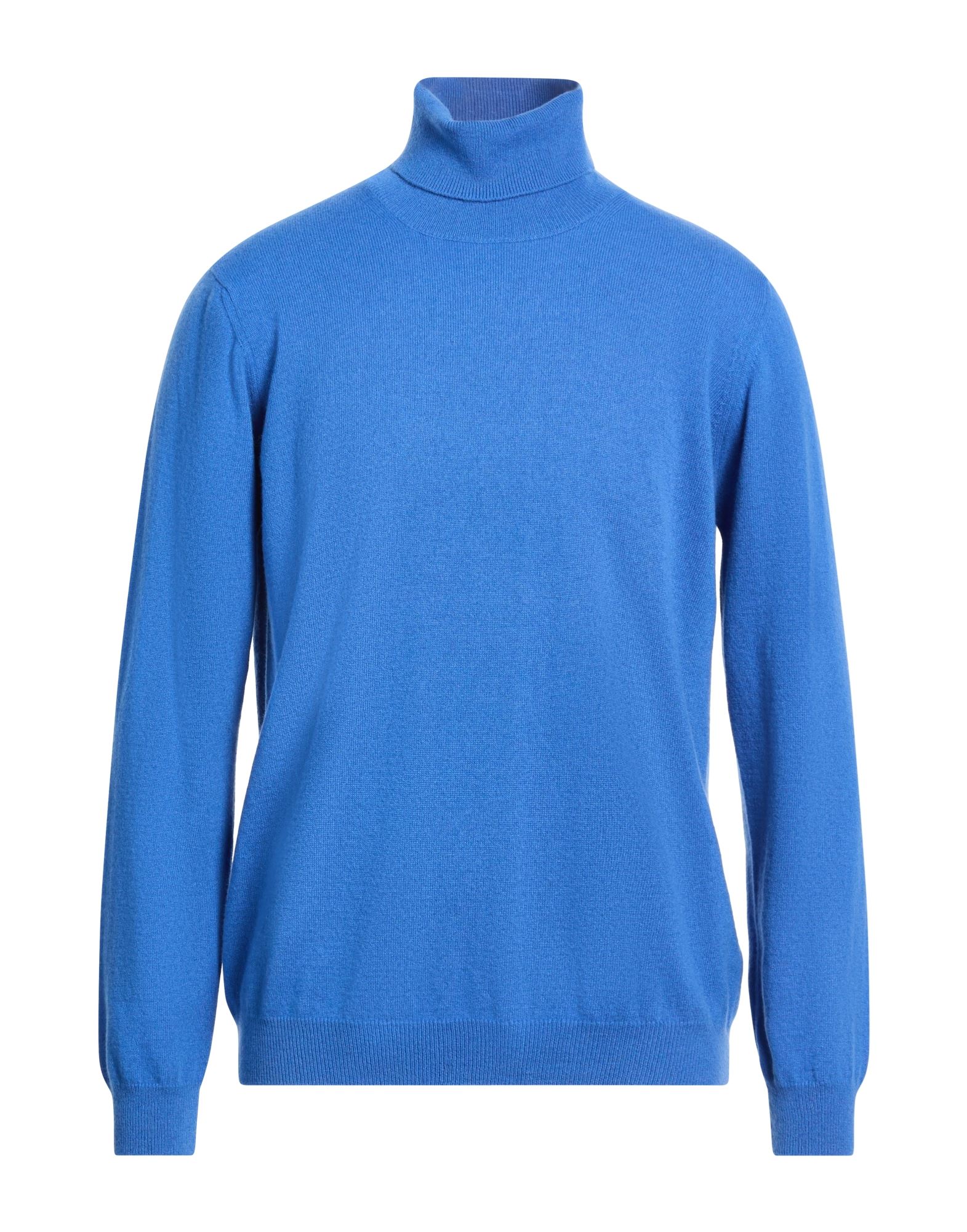 MESSAGERIE Rollkragenpullover Herren Blau von MESSAGERIE