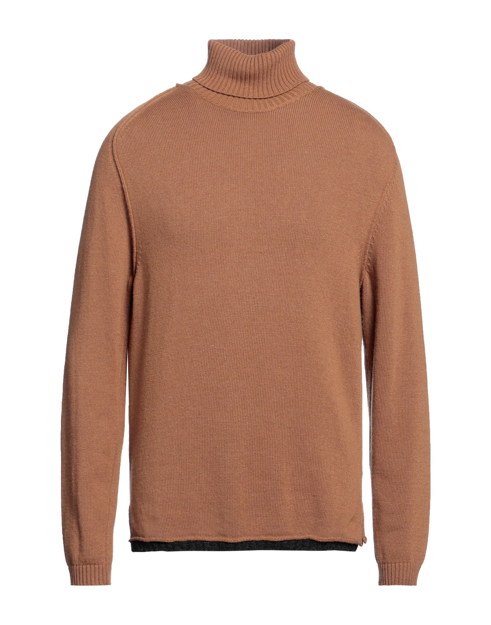 MESSAGERIE Rollkragenpullover Herren Braun von MESSAGERIE