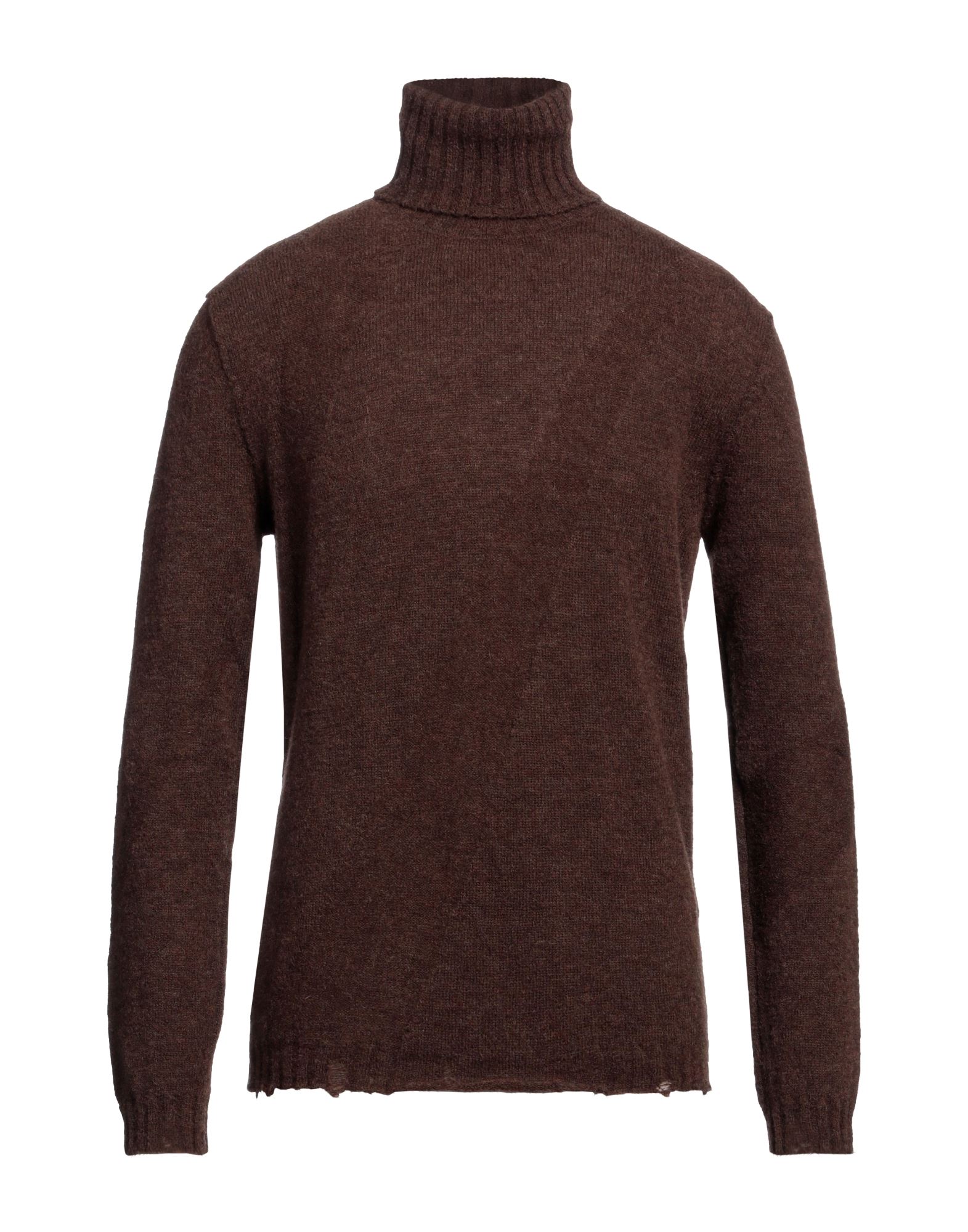 MESSAGERIE Rollkragenpullover Herren Braun von MESSAGERIE