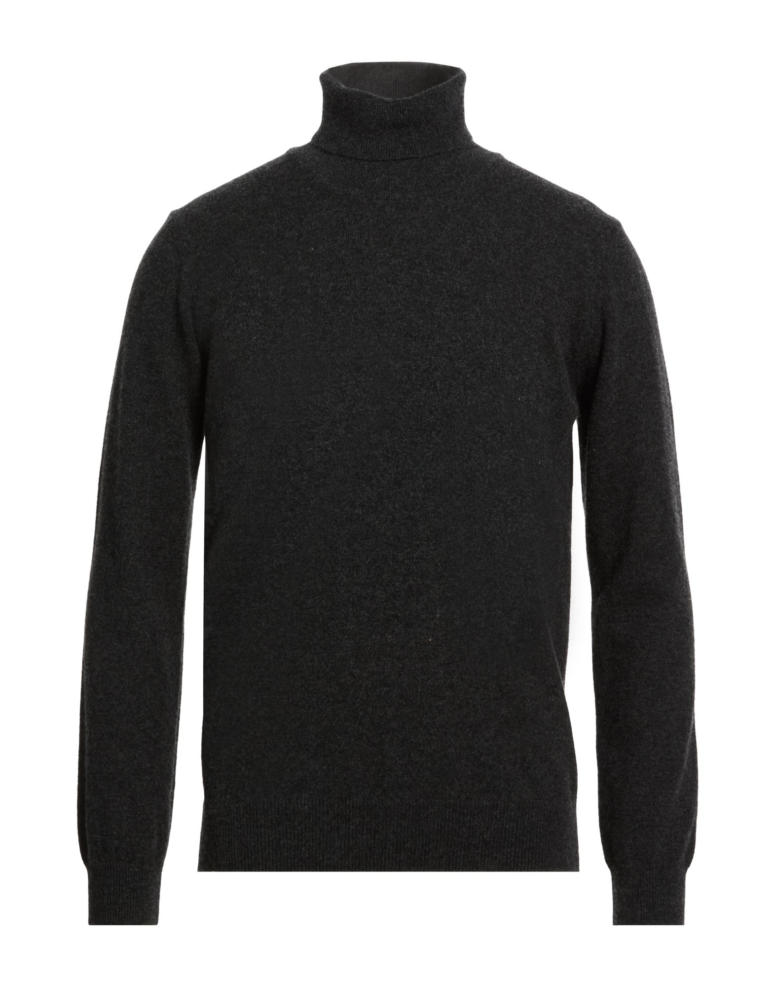 MESSAGERIE Rollkragenpullover Herren Braungrau von MESSAGERIE