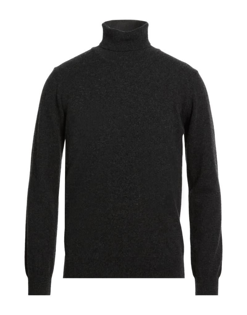 MESSAGERIE Rollkragenpullover Herren Braungrau von MESSAGERIE