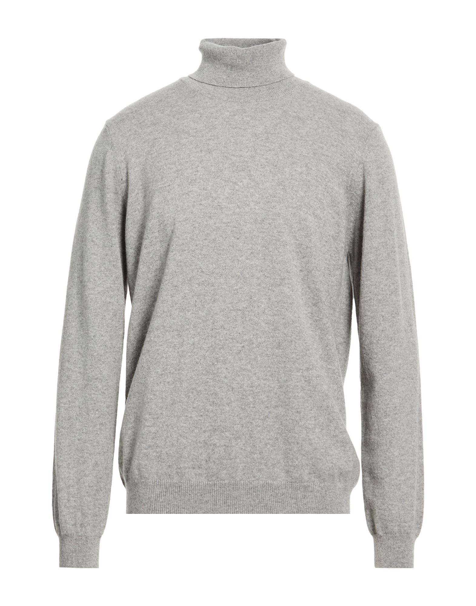 MESSAGERIE Rollkragenpullover Herren Grau von MESSAGERIE