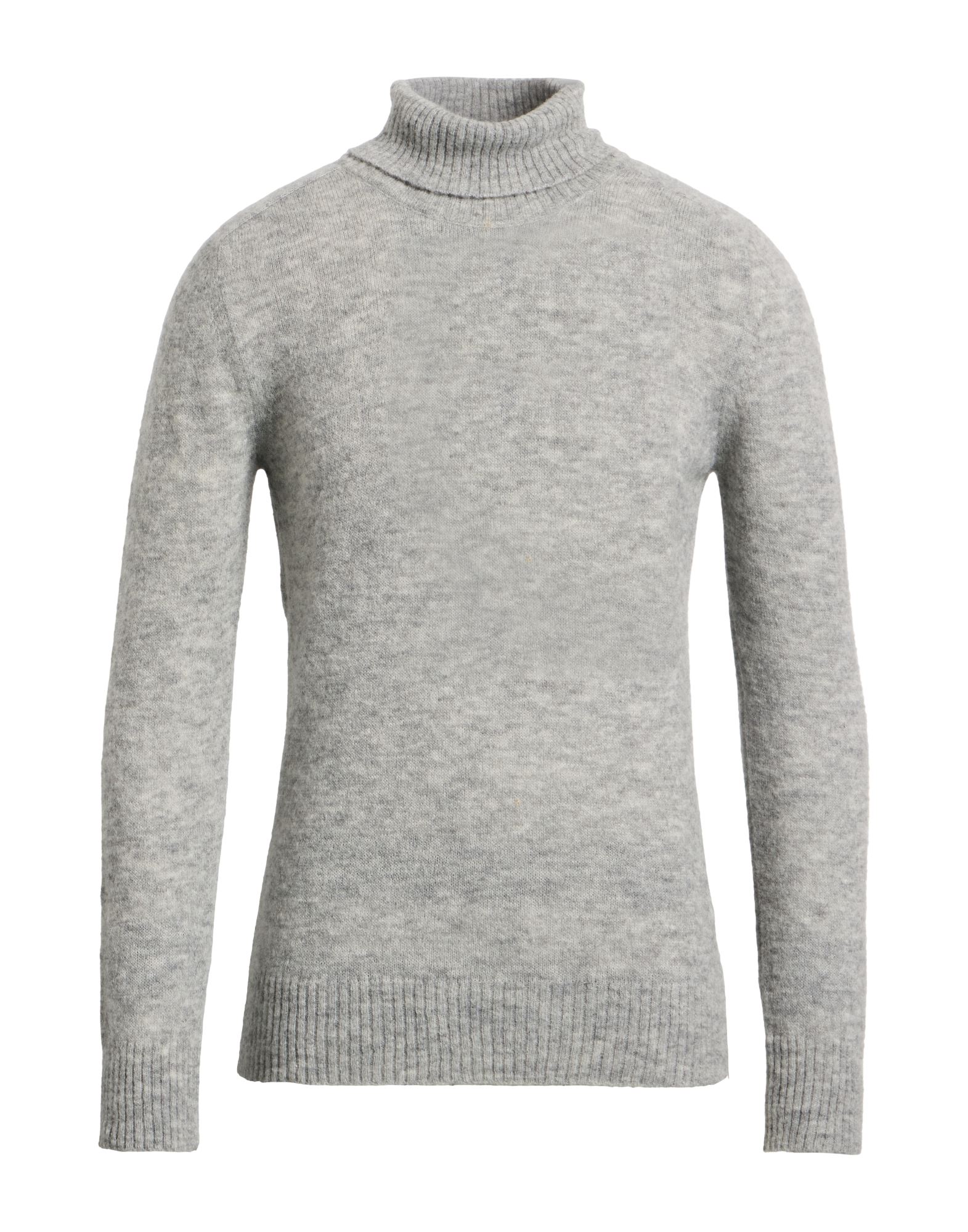 MESSAGERIE Rollkragenpullover Herren Hellgrau von MESSAGERIE