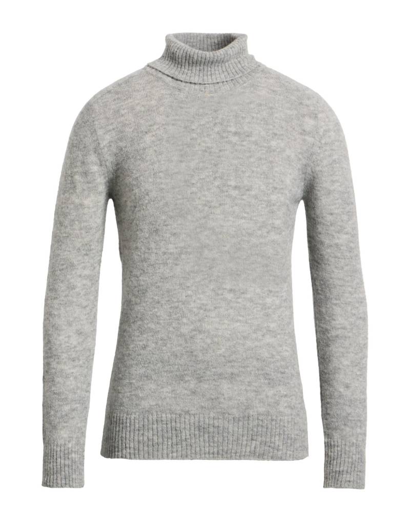 MESSAGERIE Rollkragenpullover Herren Hellgrau von MESSAGERIE