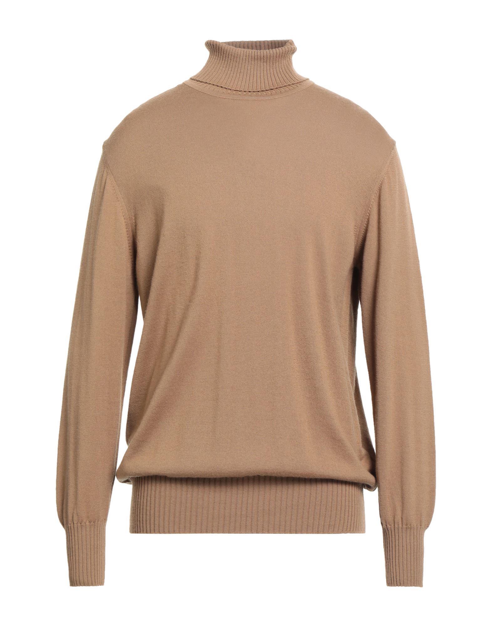 MESSAGERIE Rollkragenpullover Herren Kamel von MESSAGERIE