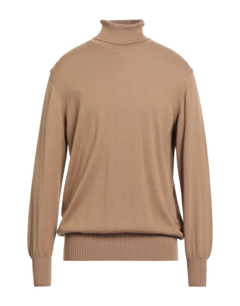 MESSAGERIE Rollkragenpullover Herren Kamel von MESSAGERIE