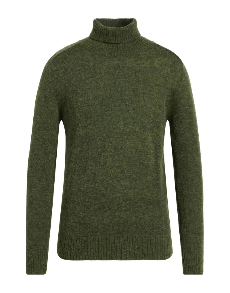 MESSAGERIE Rollkragenpullover Herren Militärgrün von MESSAGERIE