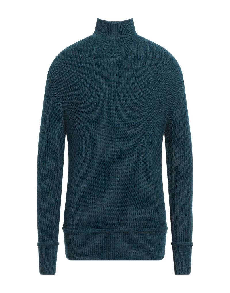 MESSAGERIE Rollkragenpullover Herren Aquamarin von MESSAGERIE