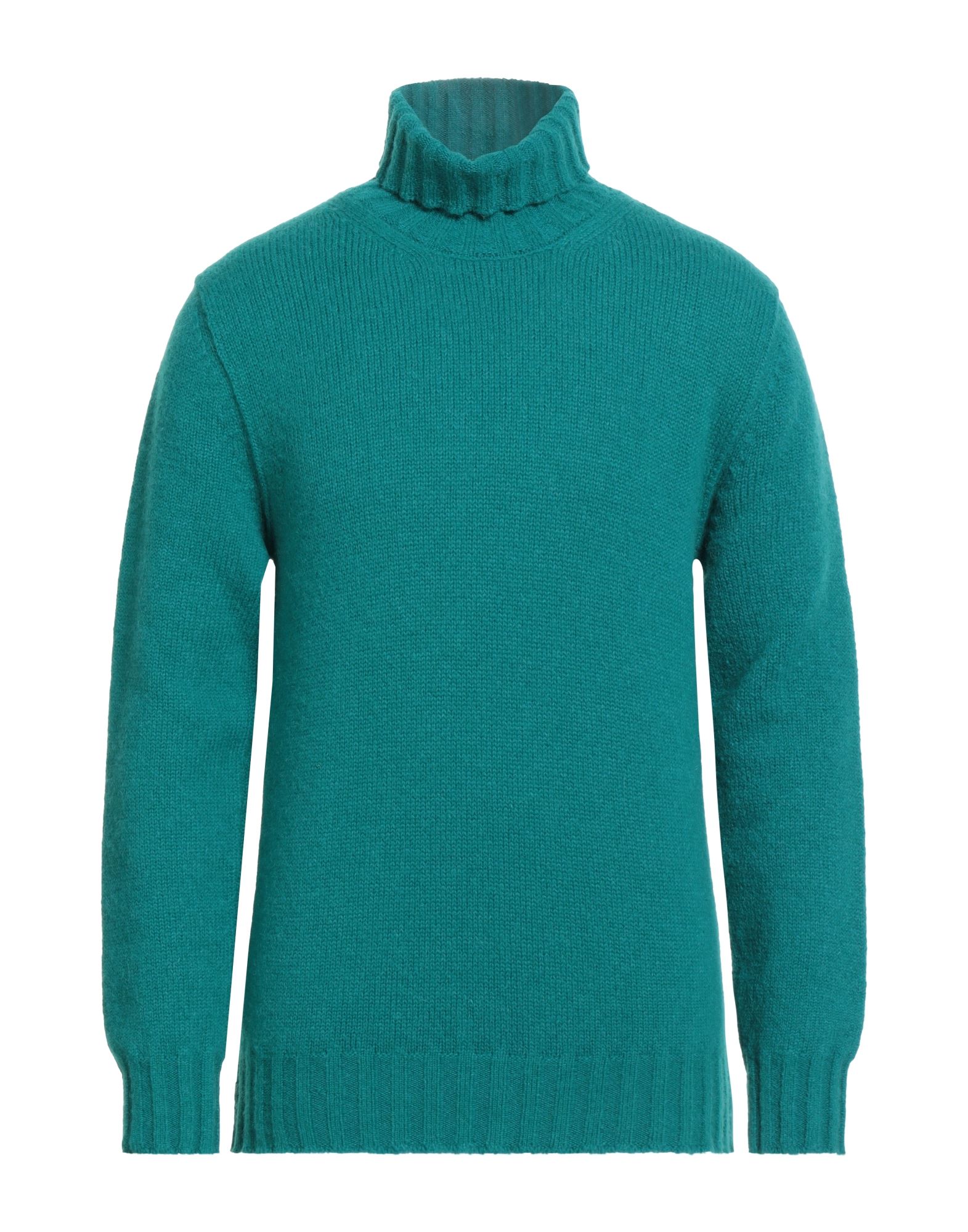 MESSAGERIE Rollkragenpullover Herren Smaragdgrün von MESSAGERIE