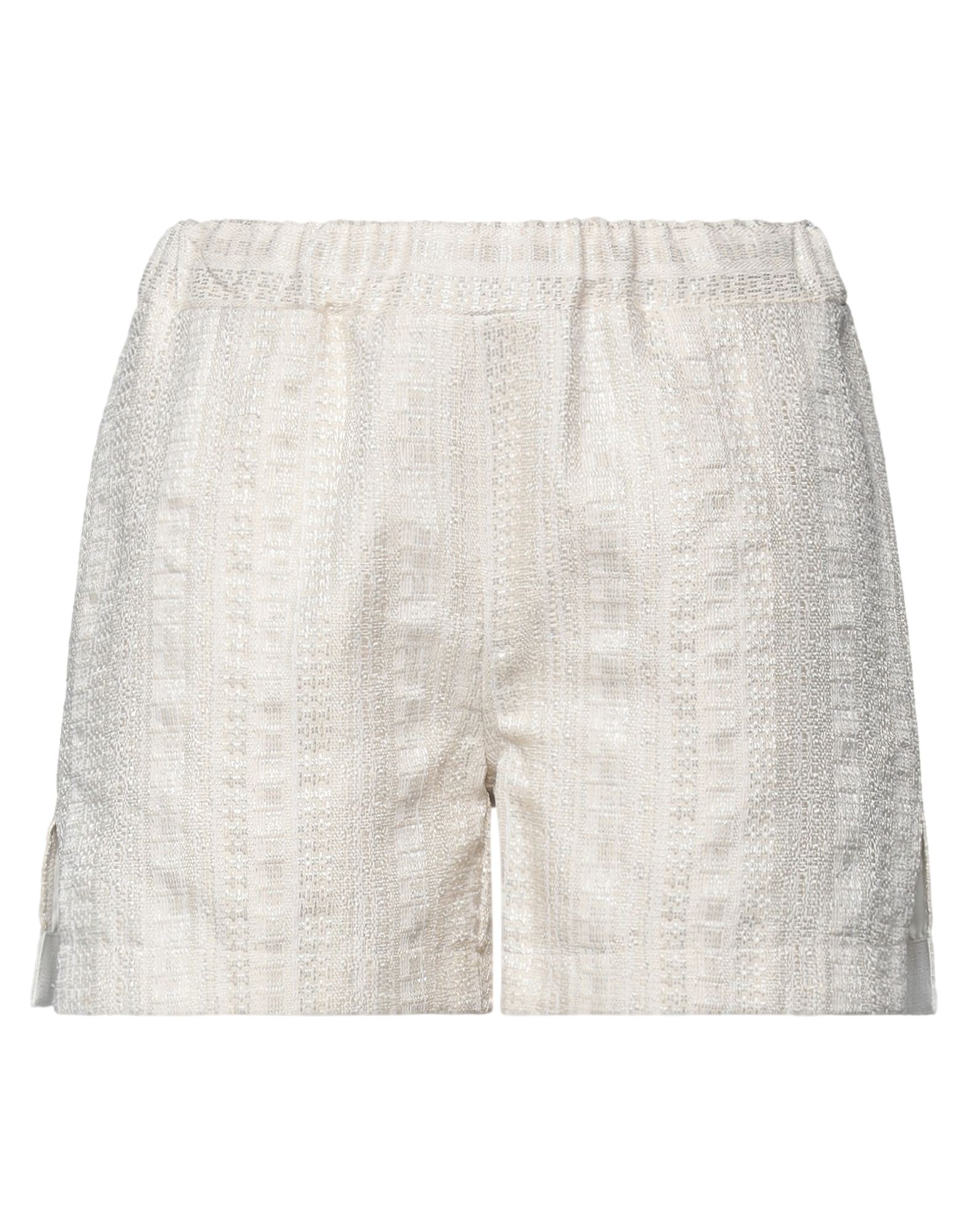 MESSAGERIE Shorts & Bermudashorts Damen Beige von MESSAGERIE