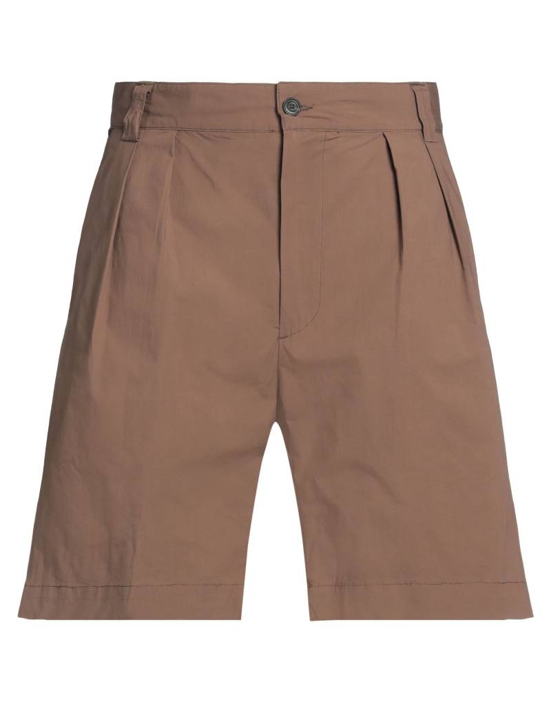 MESSAGERIE Shorts & Bermudashorts Herren Braun von MESSAGERIE