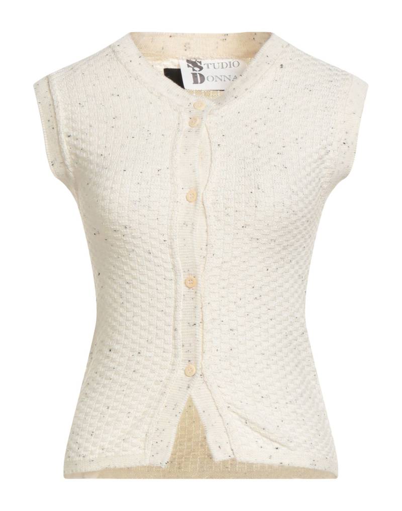 MESSAGERIE Strickjacke Damen Elfenbein von MESSAGERIE