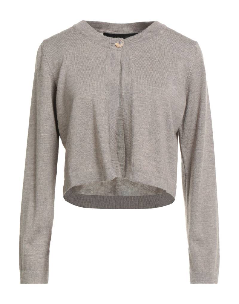 MESSAGERIE Strickjacke Damen Maulwurfsgrau von MESSAGERIE